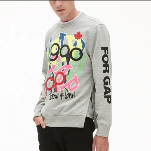 DSQUARED2 Other - Gap X Dsquared2 Mens Sweatshirt | Large